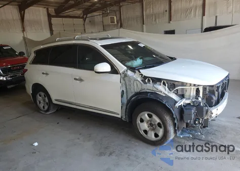 2014 Infiniti Qx60 Hybrid from USA, damaged, VIN 5N1CL0MM0EC518094